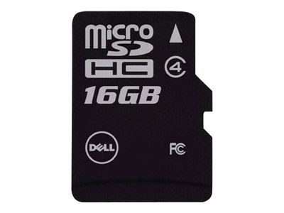 Dell - Flash-Speicherkarte - 16 GB - microSDHC_thumb