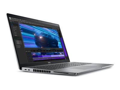 Dell Notebook Precision 3591 - 39.6 cm (15.6") - Intel Core Ultra 7 165H - Grau_3
