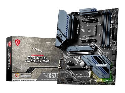 MSI Mainboard X570S TORPEDO MAX - ATX - Socket AM4 - AMD X570_4