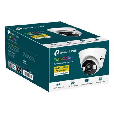 IP Cam TP-Link Outdoor Turret 4MP VIGI C440(4mm)_2