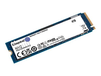 Kingston SSD NV2 - 4 TB - M.2 2280 - PCIe 4.0 x4 NVMe_2