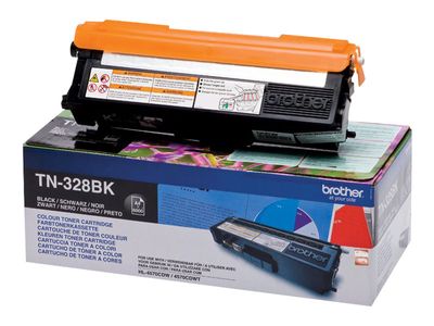 Brother TN328BK - Schwarz - Original - Tonerpatrone_thumb