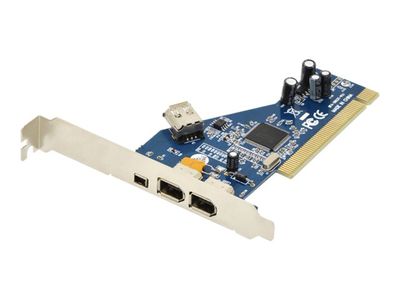 DIGITUS DS-33203-2 - FireWire-Adapter - PCI - FireWire (intern) + FireWire x 3_thumb