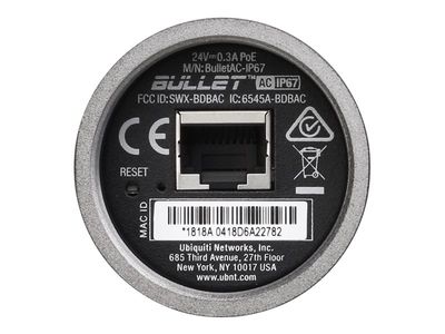 Ubiquiti WLAN Accesspoint Bullet AC - 2.4 GHz / 5 GHz_5