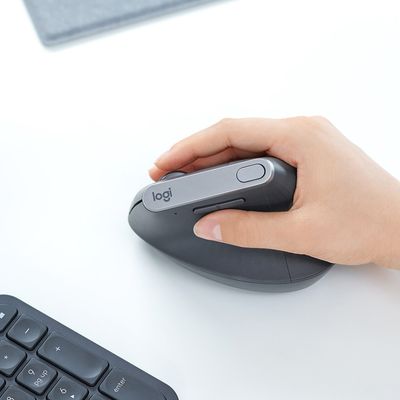 Logitech Maus MX Vertical - Schwarz_5