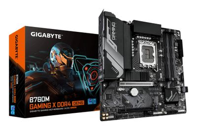 GIGABYTE B760M GAMING X DDR4 GEN5 Mainboard_thumb