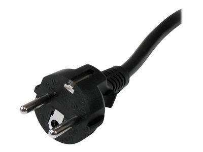 StarTech.com 2m Computer Power Cord Schuko CEE7 to IEC 320 C19 - power cable - 2 m_3