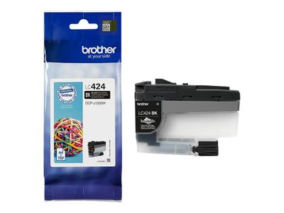 Brother LC424BK - black - original - ink cartridge_2