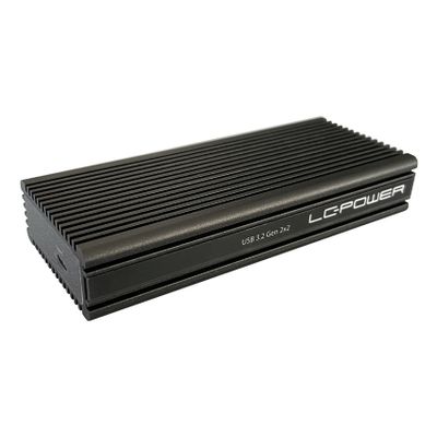 LC Power Speichergehäuse LC-M2-C-NVME-2X2 - NVMe-M.2  SSDs - USB 3.2 (Gen 2x2)_thumb