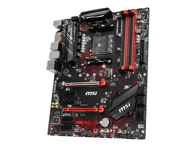 MSI B450 GAMING PLUS MAX - Motherboard - ATX - Socket AM4 - AMD B450_2