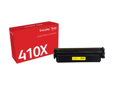 Xerox Tonerpatrone Everyday kompatibel mit HP 410X (CF412X / CRG-046HY) - Gelb_thumb
