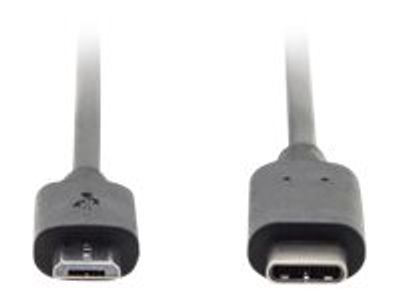 DIGITUS USB-Kabel - USB-C / Micro-USB Type B - 1.8 m_thumb