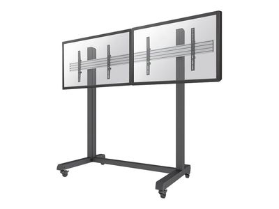 Neomounts NMPRO-M21 cart - for 1x1 video wall - black_1