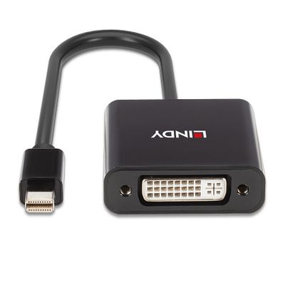 Lindy 41736 Kabeladapter Mini DisplayPort DVI-D Schwarz_4