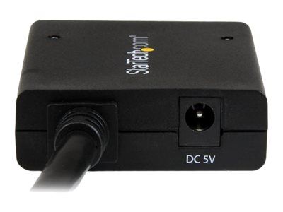 StarTech.com HDMI Cable Splitter - 2 Port - 4K 30Hz - Powered - HDMI Audio / Video Splitter - 1 in 2 Out - HDMI 1.4 - video/audio splitter - 2 ports_4