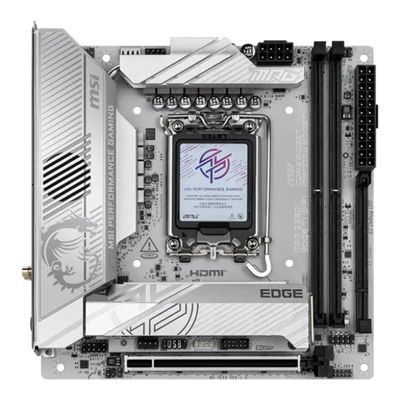 MSI MPG Z890I EDGE TI WIFI - Motherboard - Mini-ITX - LGA1851-Sockel - Z890_thumb