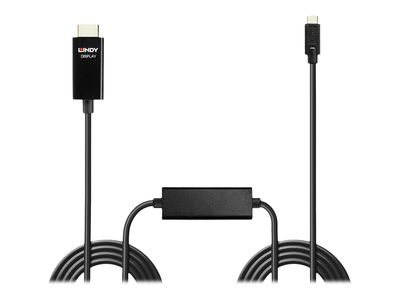 Cable Lindy USB Typ C an HDMI Adap  mit HDR 10m_4
