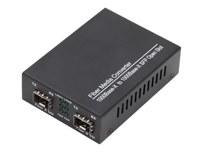 DIGITUS Professional DN-82133 - Medienkonverter - 100Mb LAN, 1GbE_1