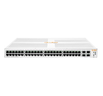 HPE Aruba Networking Aruba Instant On 1930 48G Class4 PoE 4SFP/SFP+ 370W Managed L2+ Gigabit Ethernet (10/100/1000) Power over Ethernet (PoE) 1U Weiß_1