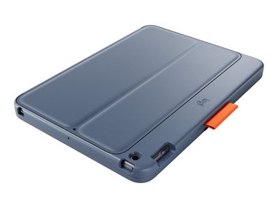 Logitech Rugged Lite - Tastatur und Foliohülle - Classic Blue Eingabegerät_5