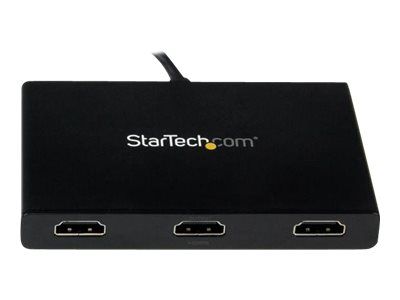StarTech.com Mini DisplayPort 1.2 auf DisplayPort MST Hub - Triple Head mDP/ DP Multi Stream Transport - DisplayPort Verteiler - Video-/Audio-Splitter - 3 Anschlüsse_8