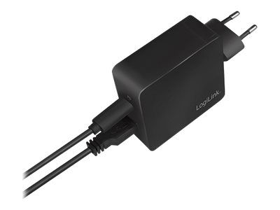LogiLink wall charger power adapter - USB, USB-C - 18 Watt_4