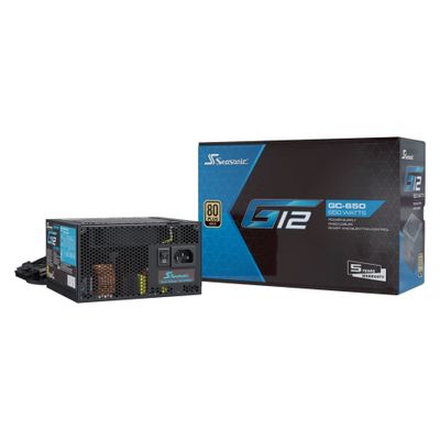 PSU Sea Sonic G12 GC-650 80+ Gold_4