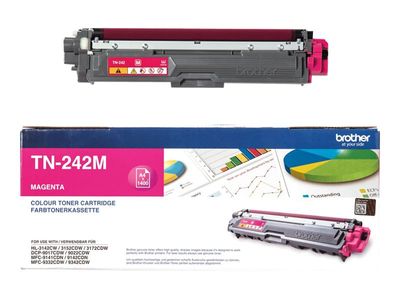 Brother TN242M - magenta - original - toner cartridge_thumb