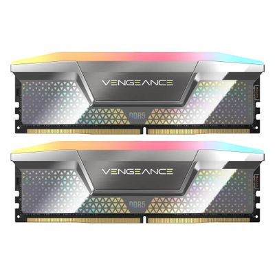 CORSAIR Vengeance RGB - DDR5 - Kit - 48 GB: 2 x 24 GB - DIMM 288-PIN - 4000 MHz / PC5-64000 - CUDIMM_thumb
