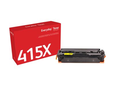 Xerox Tonerpatrone Everyday kompatibel mit HP 415X (W2032X) - Gelb_thumb