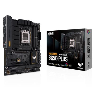 ASUS Mainboard TUF GAMING B650-PLUS - ATX - AMD AM5 Socket - AMD B650_thumb