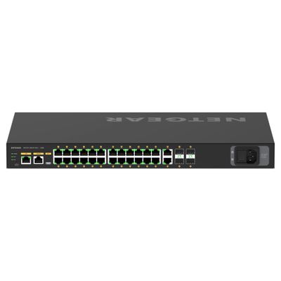 NETGEAR AV Line M4250-26G4F-PoE+ - Switch - 24 Anschlüsse - managed - an Rack montierbar_thumb