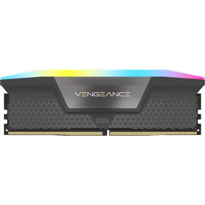 CORSAIR RAM Vengeance RGB - 64 GB (4 x 16 GB Kit) - DDR5 6000 DIMM CL36_4