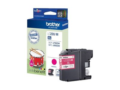 Brother Tintenpatrone LC-22UM - Magenta_thumb