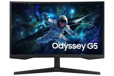 Samsung Monitor Odyssey G5 G55C - 68.6 cm (27") - 2560 x 1440 WQHD_2