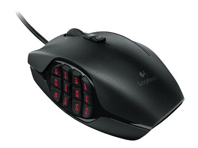 Logitech mouse G600 MMO - black_6
