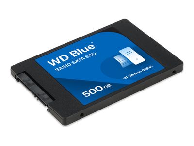 WD Hard Drive Blue SA510 - 500 GB - 2.5" - SATA 6 GB/s_3