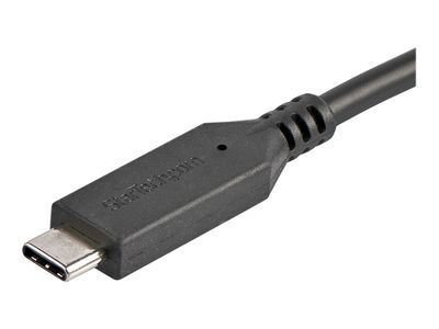 StarTech.com 6ft / 2m USB-C to Mini DisplayPort Cable - 4K 60Hz - Black - USB 3.1 Type C to mDP Adapter (CDP2MDPMM6B) - external video adapter - STM32F072CBU6 - black_4