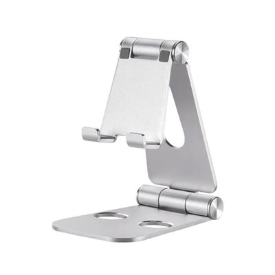 Neomounts Foldable Smartphone Stand DS10-160SL1 - Silver_thumb