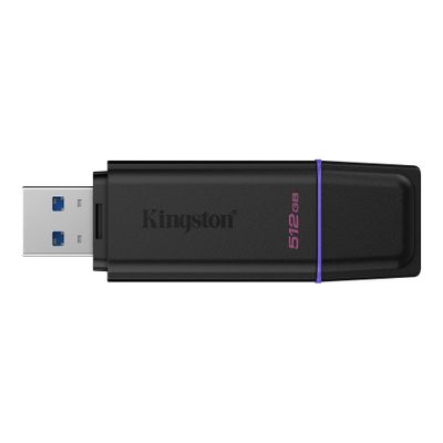 Kingston USB flash drive DataTraveler Exodia - USB 3.2 Gen 1 - 512 GB - black/purple_3