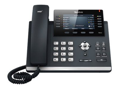 Yealink SIP-T46U - VoIP-Telefon mit Rufnummernanzeige - 10-Wege Anruffunktion_thumb