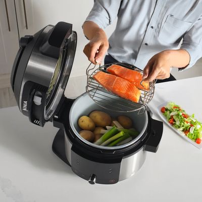 Ninja Multikocher Foodi OL550EU - Schwarz/Silber_4