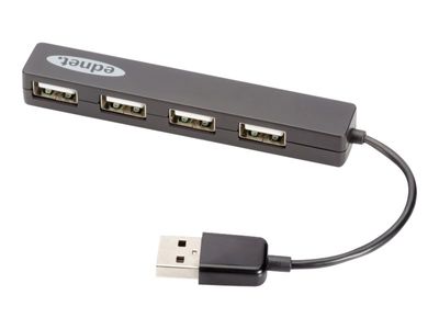 Ednet Notebook USB 2.0 Hub - 4 Anschlüsse_thumb