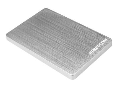 Freecom mSSD Slim 56412 - 480 GB - USB 3.1 Gen 1 - Silber_thumb