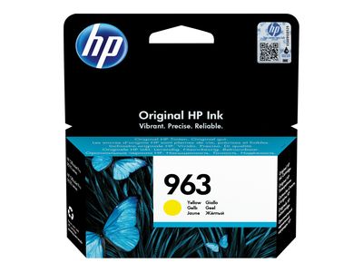 HP 963 - yellow - original - Officejet - ink cartridge_thumb