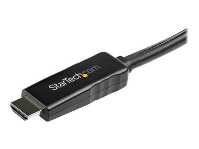 StarTech.com 2m (6ft) HDMI to DisplayPort Cable 4K 30Hz - Active HDMI 1.4 to DP 1.2 Adapter Cable with Audio - USB Powered Video Converter - video cable - DisplayPort / HDMI - 2 m_4