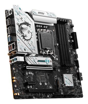 MSI Mainboard B760M GAMING PLUS WIFI - micro ATX - Socket LGA1700 - Intel B760_4