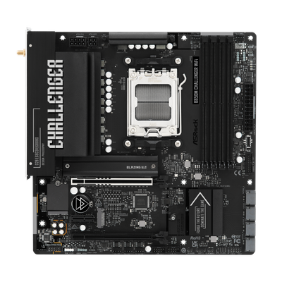 MB ASRock AMD AM5 B850M Challenger WiFi_2