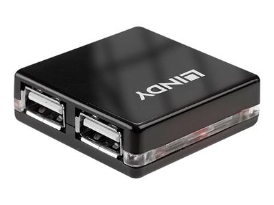 USB Hub Lindy USB 2.0 4-port_3