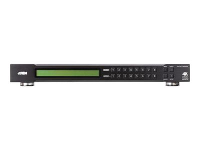 ATEN VanCryst VM0808HB 8 x 8 True 4K HDMI Matrix Switch - Video/Audio-Schalter - an Rack montierbar_2